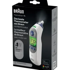 BRAUN THERMOSCAN 7+ Infrarot-Ohrthermometer 1 St