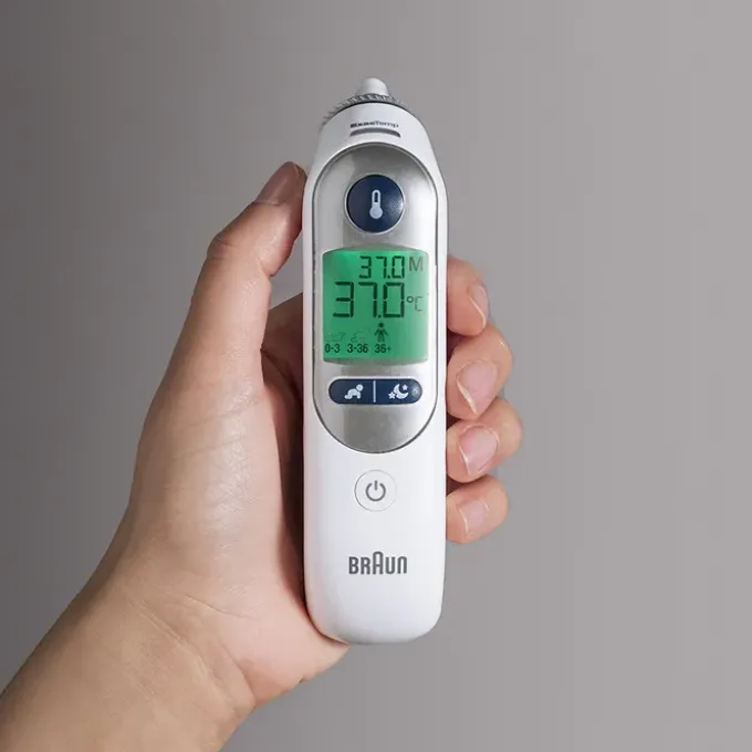 BRAUN THERMOSCAN 7+ Infrarot-Ohrthermometer 1 St