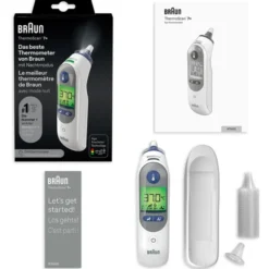 BRAUN THERMOSCAN 7+ Infrarot-Ohrthermometer 1 St