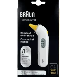 BRAUN THERMOSCAN 3 Infrarot-Ohrthermometer 1 St