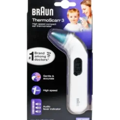 BRAUN THERMOSCAN 3 Infrarot-Ohrthermometer 1 St