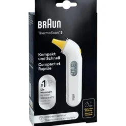 BRAUN THERMOSCAN 3 Infrarot-Ohrthermometer 1 St