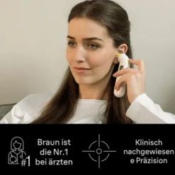 BRAUN THERMOSCAN 3 Infrarot-Ohrthermometer 1 St