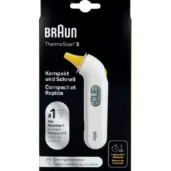 BRAUN THERMOSCAN 3 Infrarot-Ohrthermometer 1 St