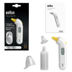 BRAUN THERMOSCAN 3 Infrarot-Ohrthermometer 1 St