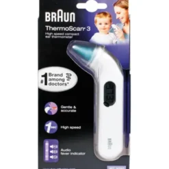 BRAUN THERMOSCAN 3 Infrarot-Ohrthermometer 1 St
