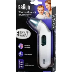 BRAUN THERMOSCAN 3 Infrarot-Ohrthermometer 1 St