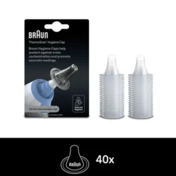 BRAUN THERMOSCAN Schutzkappen LF40 40 St