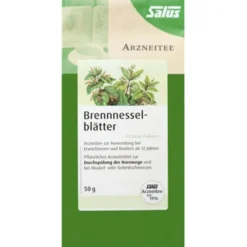 BRENNNESSELBLÄTTER Tee Bio Urticae folium Salus 50 g