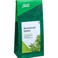 BRENNNESSELBLÄTTER Tee Bio Urticae folium Salus 50 g