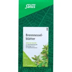 BRENNNESSELBLÄTTER Tee Bio Urticae folium Salus 50 g