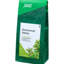 BRENNNESSELBLÄTTER Tee Bio Urticae folium Salus 50 g