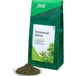BRENNNESSELBLÄTTER Tee Bio Urticae folium Salus 50 g