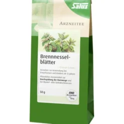 BRENNNESSELBLÄTTER Tee Bio Urticae folium Salus 50 g