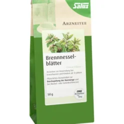 BRENNNESSELBLÄTTER Tee Bio Urticae folium Salus 50 g