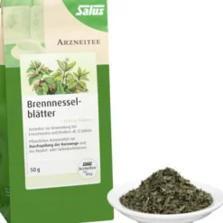 BRENNNESSELBLÄTTER Tee Bio Urticae folium Salus 50 g