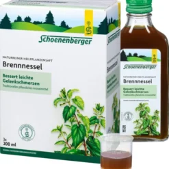 BRENNNESSELSAFT Schoenenberger 3X200 ml