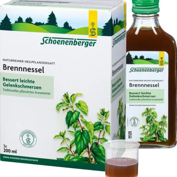 BRENNNESSELSAFT Schoenenberger 3X200 ml