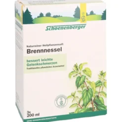 BRENNNESSELSAFT Schoenenberger 3X200 ml