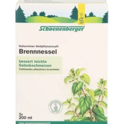 BRENNNESSELSAFT Schoenenberger 3X200 ml