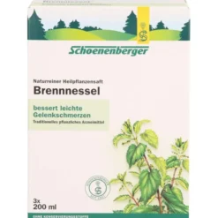 BRENNNESSELSAFT Schoenenberger 3X200 ml