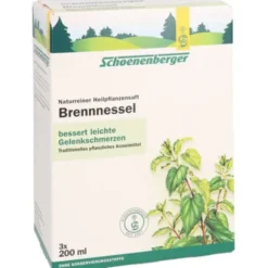 BRENNNESSELSAFT Schoenenberger 3X200 ml
