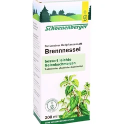 BRENNNESSELSAFT Schoenenberger 200 ml