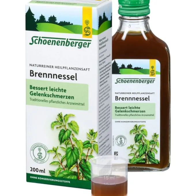 BRENNNESSELSAFT Schoenenberger 200 ml
