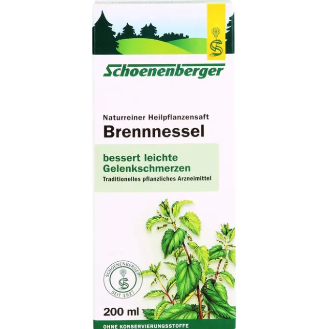 BRENNNESSELSAFT Schoenenberger 200 ml