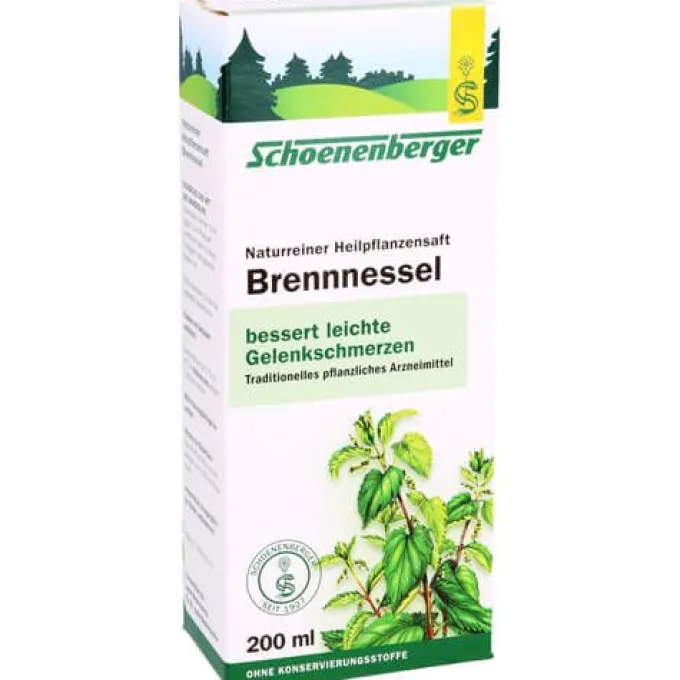 BRENNNESSELSAFT Schoenenberger 200 ml