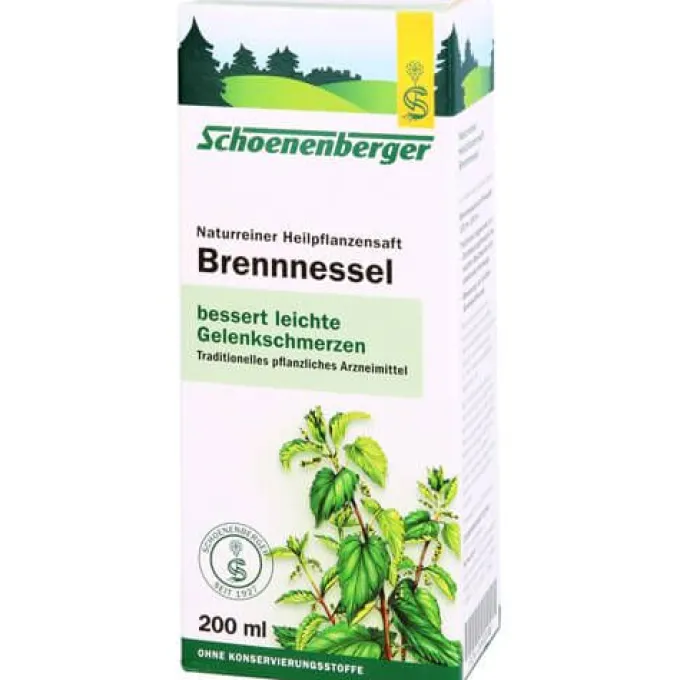 BRENNNESSELSAFT Schoenenberger 200 ml
