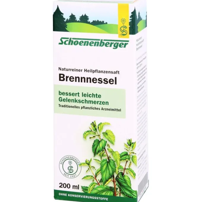 BRENNNESSELSAFT Schoenenberger 200 ml