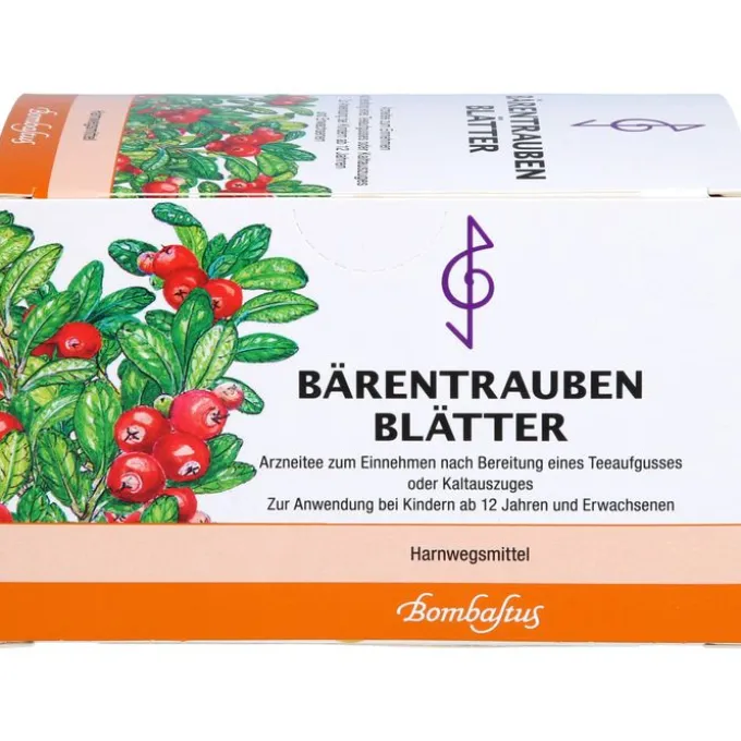 BÄRENTRAUBENBLÄTTER Filterbeutel 20X3 g