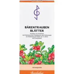 BÄRENTRAUBENBLÄTTER Tee 100 g