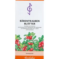 BÄRENTRAUBENBLÄTTER Tee 100 g