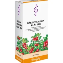 BÄRENTRAUBENBLÄTTER Tee 100 g
