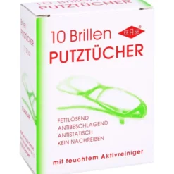 BRILLENPUTZTÜCHER 10 St