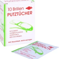 BRILLENPUTZTÜCHER 10 St
