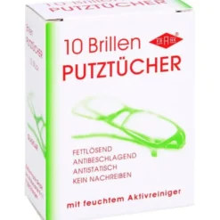 BRILLENPUTZTÜCHER 10 St