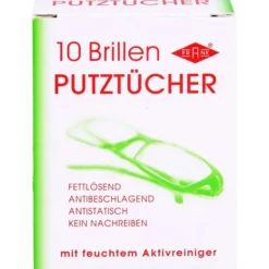 BRILLENPUTZTÜCHER 10 St