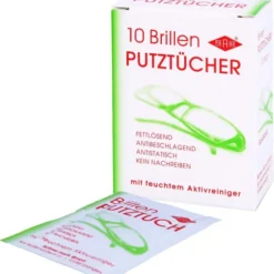 BRILLENPUTZTÜCHER 10 St