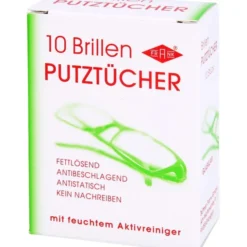 BRILLENPUTZTÜCHER 10 St