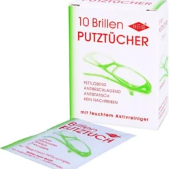 BRILLENPUTZTÜCHER 10 St