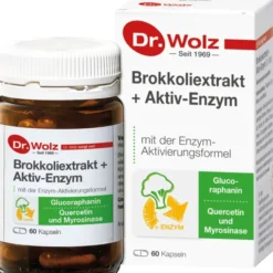 BROKKOLI EXTRAKT+Aktiv-Enzym Dr.Wolz msr.Kaps. 60 Stück