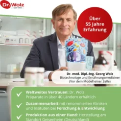 BROKKOLI EXTRAKT+Aktiv-Enzym Dr.Wolz msr.Kaps. 60 Stück