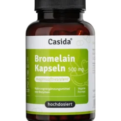BROMELAIN 500 mg hochdosiert magensaftresist.Kaps. 120 Stück
