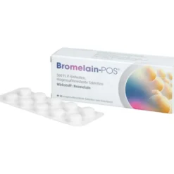 BROMELAIN POS magensaftresistente Tabletten 30 St