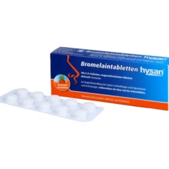 BROMELAIN TABLETTEN hysan magensaftres.Tabletten 20 St