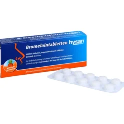 BROMELAIN TABLETTEN hysan magensaftres.Tabletten 20 St