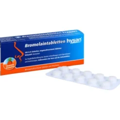 BROMELAIN TABLETTEN hysan magensaftres.Tabletten 20 St